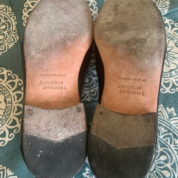 Men’s Black shoes size 8 M - Picture 5 of 12